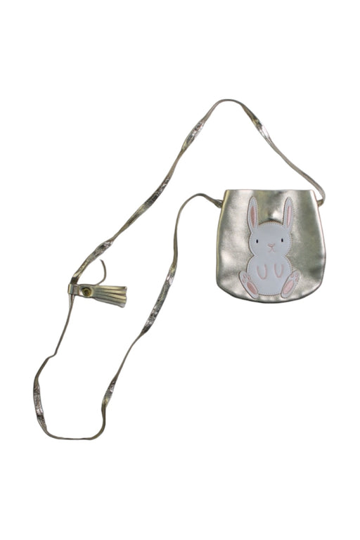 A Silver Bags from Seed in size O/S for girl. (Front View)