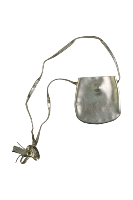 A Silver Bags from Seed in size O/S for girl. (Back View)