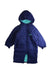 A Navy Cover Ups from Minnex in size 2T for neutral. (Front View)