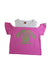 A Multicolor Short Sleeve T Shirts from BAPE KIDS in size 4T for girl. (Front View)