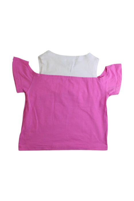 A Multicolour Short Sleeve T Shirts from BAPE KIDS in size 4T for girl. (Back View)