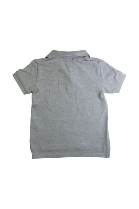 A Grey Short Sleeve Polos from Polo Ralph Lauren in size 2T for boy. (Back View)