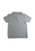 A Grey Short Sleeve Polos from Polo Ralph Lauren in size 2T for boy. (Back View)