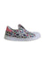 A Multicolour Sneakers from Adidas in size 4T for girl. (Front View)