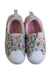 A Multicolour Sneakers from Adidas in size 4T for girl. (Back View)