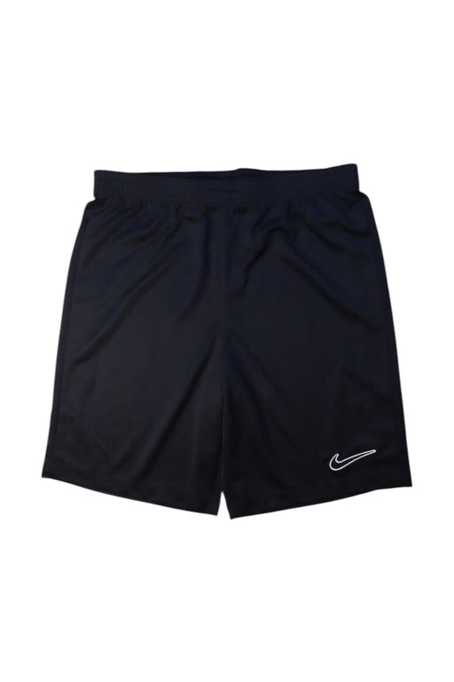 A Black Shorts from Nike in size 12Y for boy. (Front View)