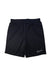 A Black Shorts from Nike in size 12Y for boy. (Front View)