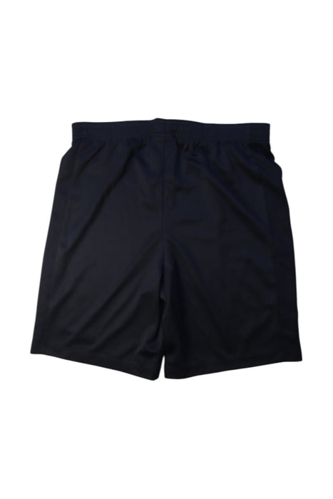 A Black Shorts from Nike in size 12Y for boy. (Back View)