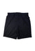 A Black Shorts from Nike in size 12Y for boy. (Back View)
