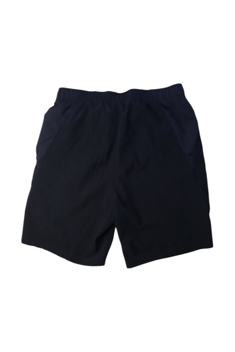 A Black Shorts from Nike in size 12Y for boy. (Back View)