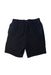 A Black Shorts from Nike in size 12Y for boy. (Back View)
