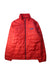 A Red Puffer/Quilted Jackets from Patagonia in size 12Y for boy. (Front View)