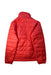 A Red Puffer/Quilted Jackets from Patagonia in size 12Y for boy. (Back View)