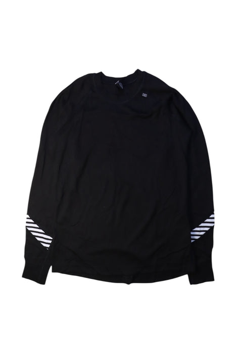A Black Crewneck Sweatshirts from Helly Hansen in size 12Y for neutral. (Front View)