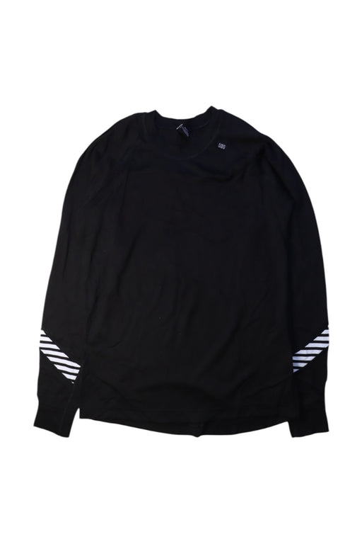 A Black Crewneck Sweatshirts from Helly Hansen in size 12Y for neutral. (Front View)