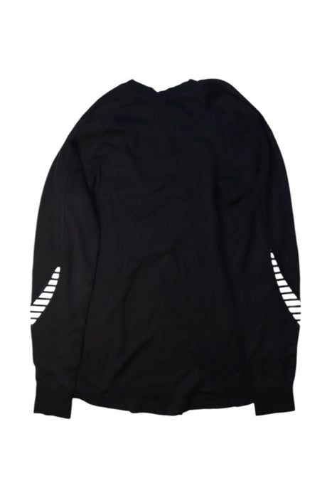 A Black Crewneck Sweatshirts from Helly Hansen in size 12Y for neutral. (Back View)