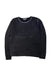 A Black Knit Sweaters from Bonpoint in size 12Y for boy. (Front View)