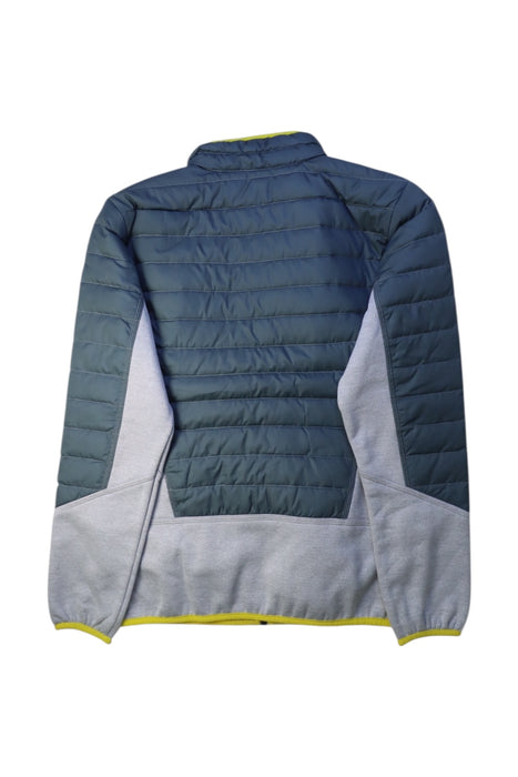 A Multicolour Puffer/Quilted Jackets from Patagonia in size 14Y for neutral. (Back View)