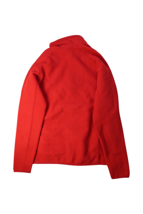 A Red Lightweight Jackets from Patagonia in size 14Y for neutral. (Back View)