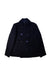 A Black Coats from Crewcuts in size 12Y for boy. (Front View)