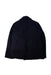 A Black Coats from Crewcuts in size 12Y for boy. (Back View)