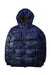 A Blue Puffer/Quilted Coats & Outerwear from Crewcuts in size 12Y for boy. (Front View)