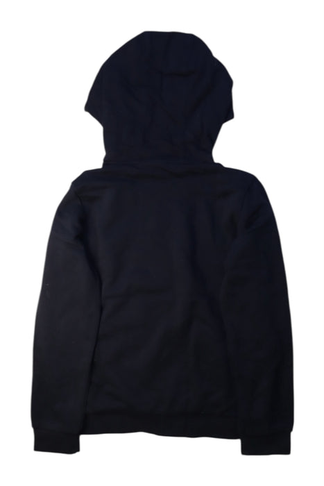 A Multicolour Hooded Sweatshirts from Adidas in size 9Y for neutral. (Back View)