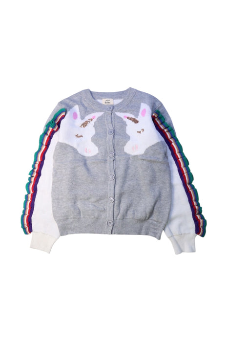 A Multicolour Cardigans from Boden in size 7Y for girl. (Front View)