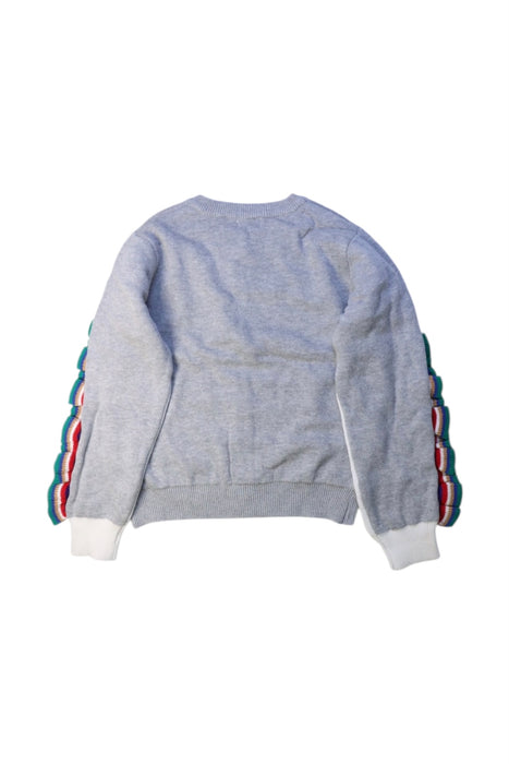 A Multicolour Cardigans from Boden in size 7Y for girl. (Back View)