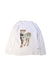 A White Long Sleeve T Shirts from Stella McCartney in size 8Y for girl. (Front View)