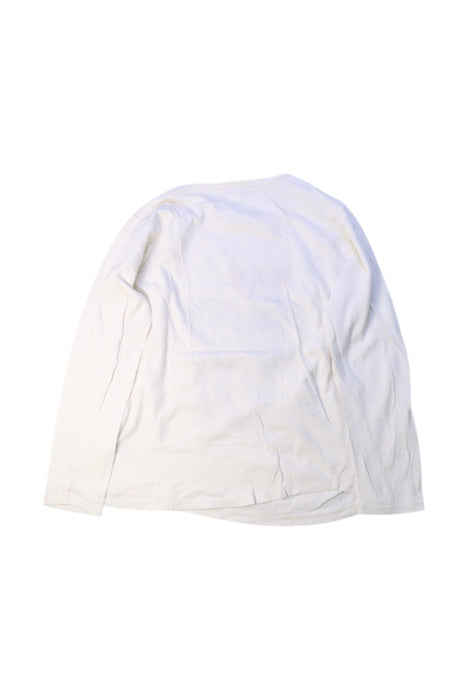 A White Long Sleeve T Shirts from Stella McCartney in size 8Y for girl. (Back View)