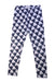 A Blue Leggings from Crewcuts in size 10Y for girl. (Front View)