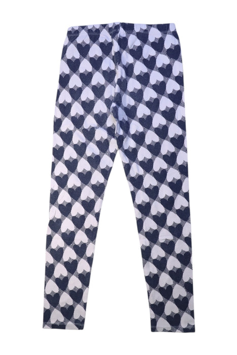 A Blue Leggings from Crewcuts in size 10Y for girl. (Back View)