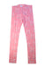A Pink Leggings from Seed in size 9Y for girl. (Front View)