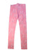 A Pink Leggings from Seed in size 9Y for girl. (Back View)