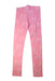 A Pink Leggings from Seed in size 9Y for girl. (Back View)
