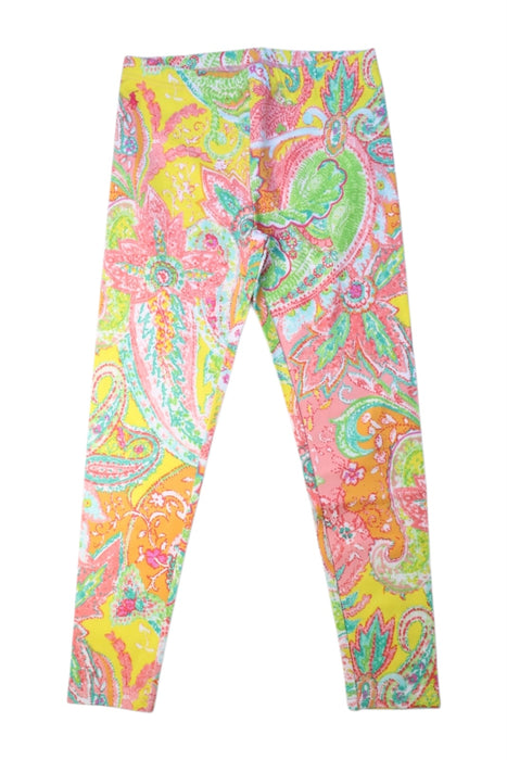 A Multicolour Leggings from Polo Ralph Lauren in size 8Y for girl. (Front View)