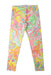 A Multicolour Leggings from Polo Ralph Lauren in size 8Y for girl. (Front View)
