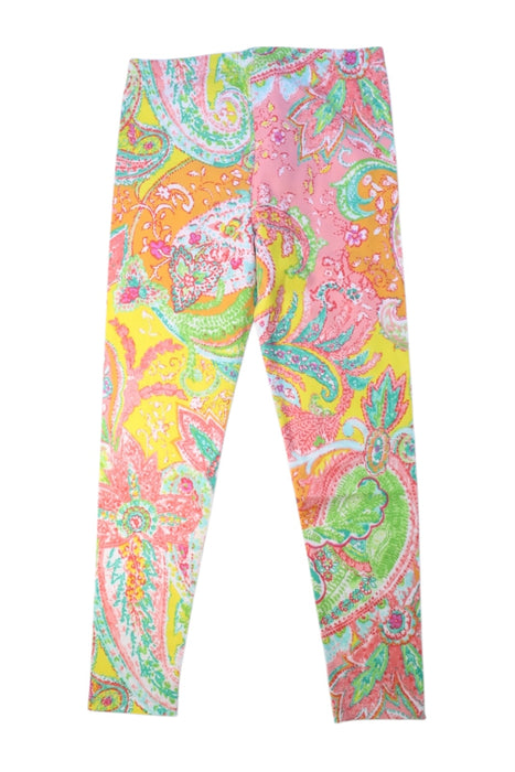 A Multicolour Leggings from Polo Ralph Lauren in size 8Y for girl. (Back View)