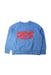 A Blue Crewneck Sweatshirts from Indee in size 8Y for boy. (Front View)