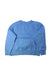 A Blue Crewneck Sweatshirts from Indee in size 8Y for boy. (Back View)