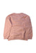 A Pink Crewneck Sweatshirts from Mini Rodini in size 7Y for neutral. (Back View)