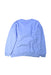A Blue Crewneck Sweatshirts from Mini Rodini in size 7Y for girl. (Back View)