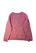 A Pink Crewneck Sweatshirts from FatFace in size 8Y for girl. (Back View)