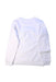 A White Crewneck Sweatshirts from Kingkow in size 10Y for girl. (Back View)
