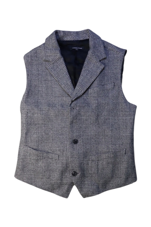 A Grey Suit Vests from Nicholas & Bears in size 14Y for boy. (Front View)