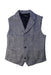 A Grey Suit Vests from Nicholas & Bears in size 14Y for boy. (Front View)