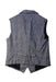 A Grey Suit Vests from Nicholas & Bears in size 14Y for boy. (Back View)