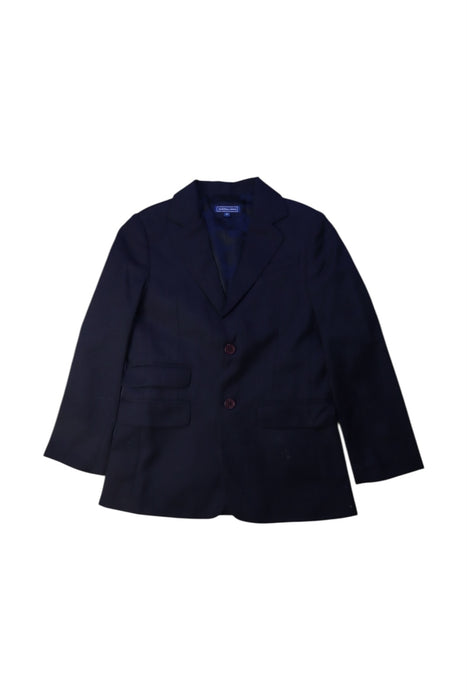 A Navy Blazers from Nicholas & Bears in size 8Y for boy. (Front View)