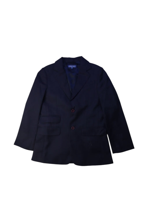 A Navy Blazers from Nicholas & Bears in size 8Y for boy. (Front View)